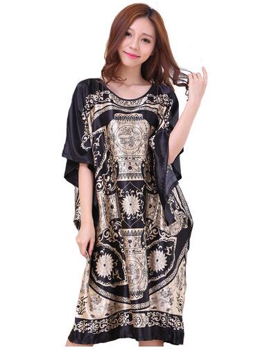 Summer House Clothing - Plus Size Black Women's Summer Lounge