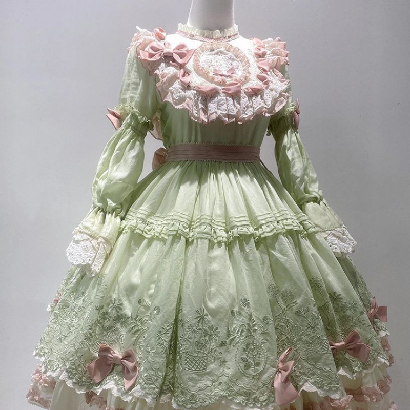 Summer Victorian Clothing - Japanese Cos Kawaii Lolita Dress Women