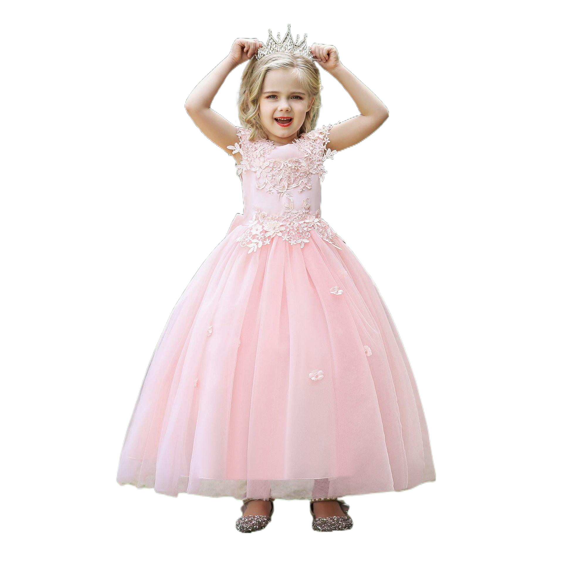 Summer Victorian Clothing - Summer Flower Bridesmaids Prince Dress Vestido