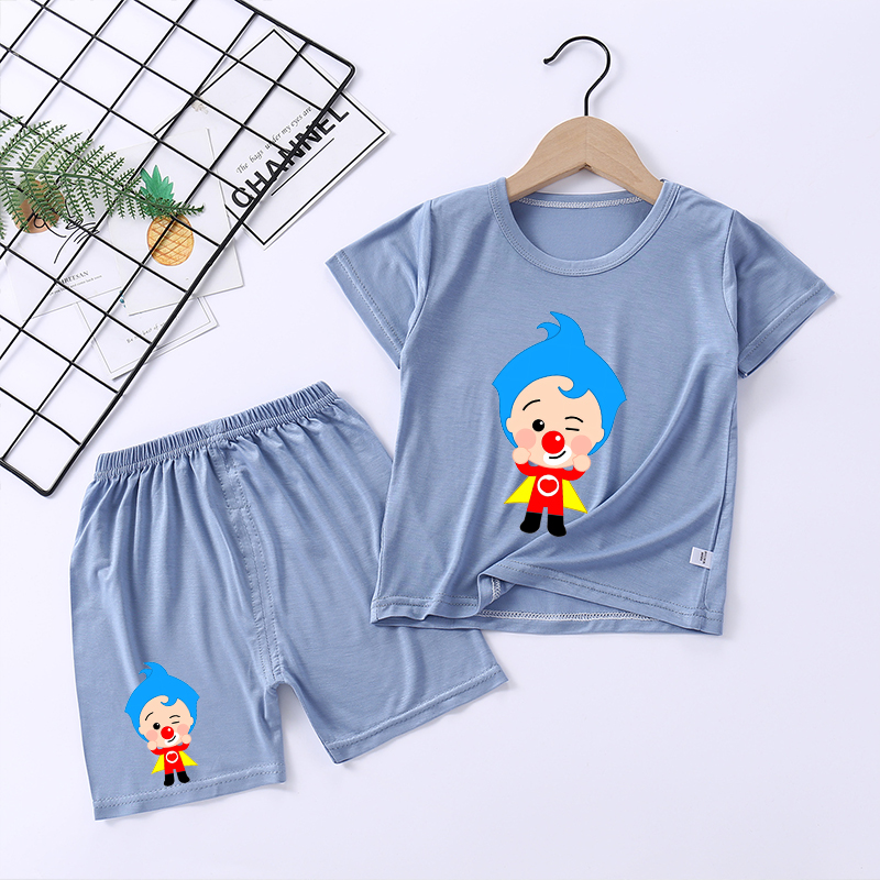 Summer House Clothing - Plims Clown Children Pajamas Home Clothing