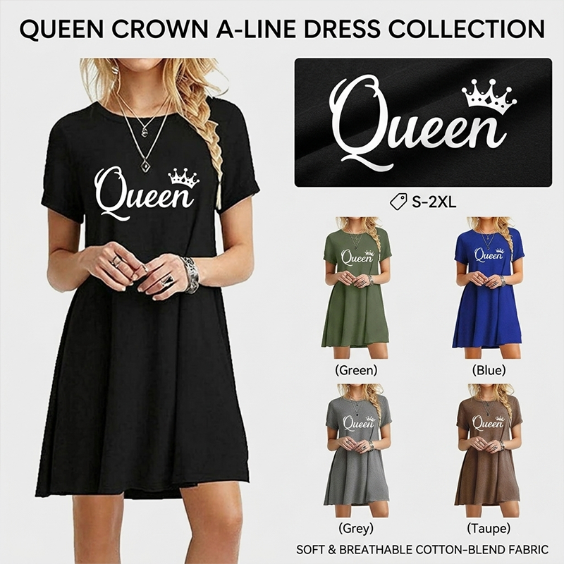 Summer Line Clothing Brand - Trendy Women's Short Sleeve T-shirt round
