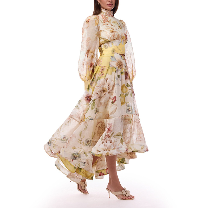 Summer Clothing Vacation - Summer Flower Print Holiday 2 Piece