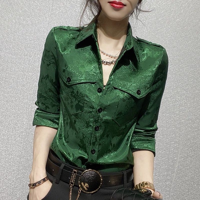 Xl Summer Clothing - Female Tops Spring and Autumn Full