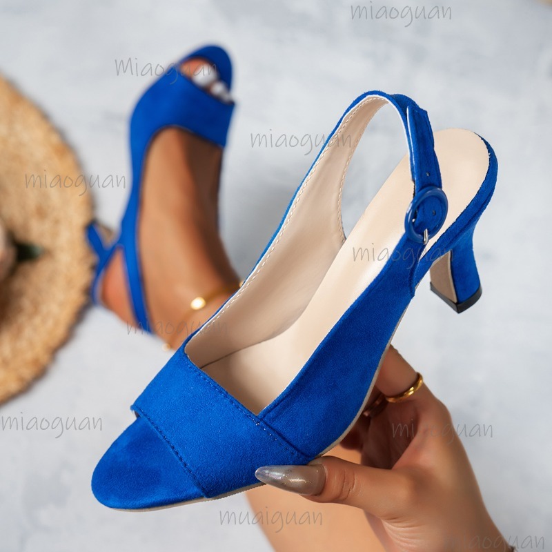 Summer Clothing Sale Women - Size 35-43 Women's High Heel Sandals