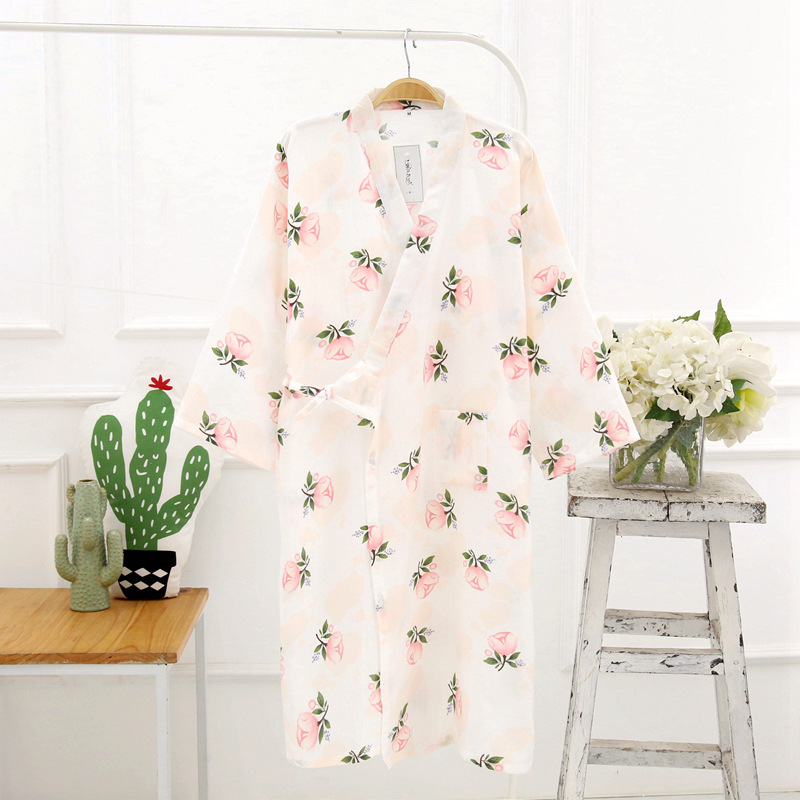 Summer House Clothing - 2024 New Style Japanese Kimono Robe