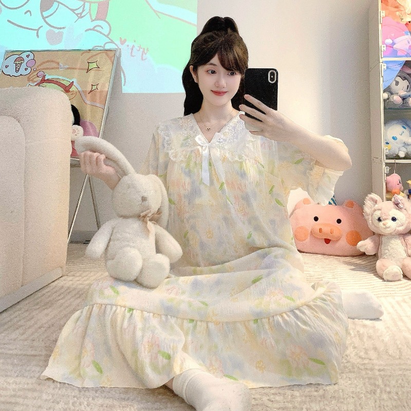 Summer Clothing Sale Women - Plus Size Women's Cloud Cotton Nightgown