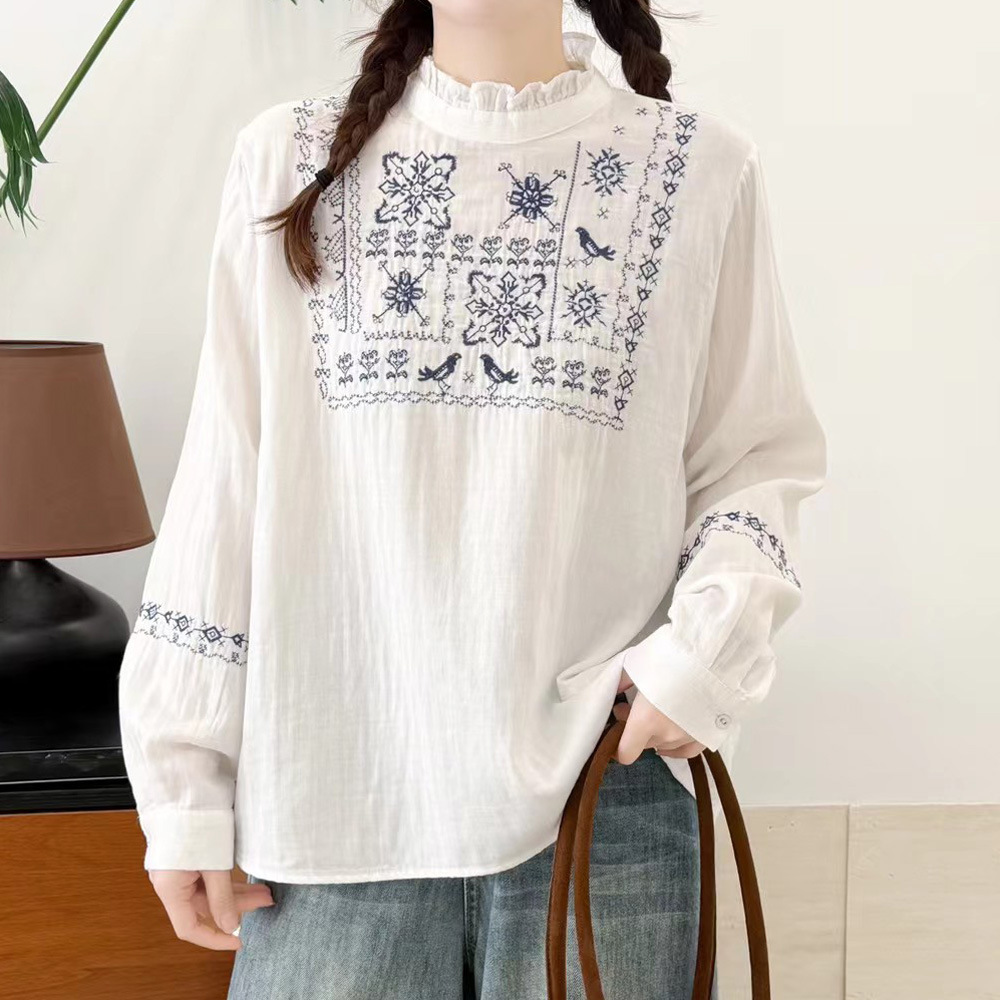 Summer Clothing Yarn - 2026 Mori Kei Clothing Ethnic Cotton