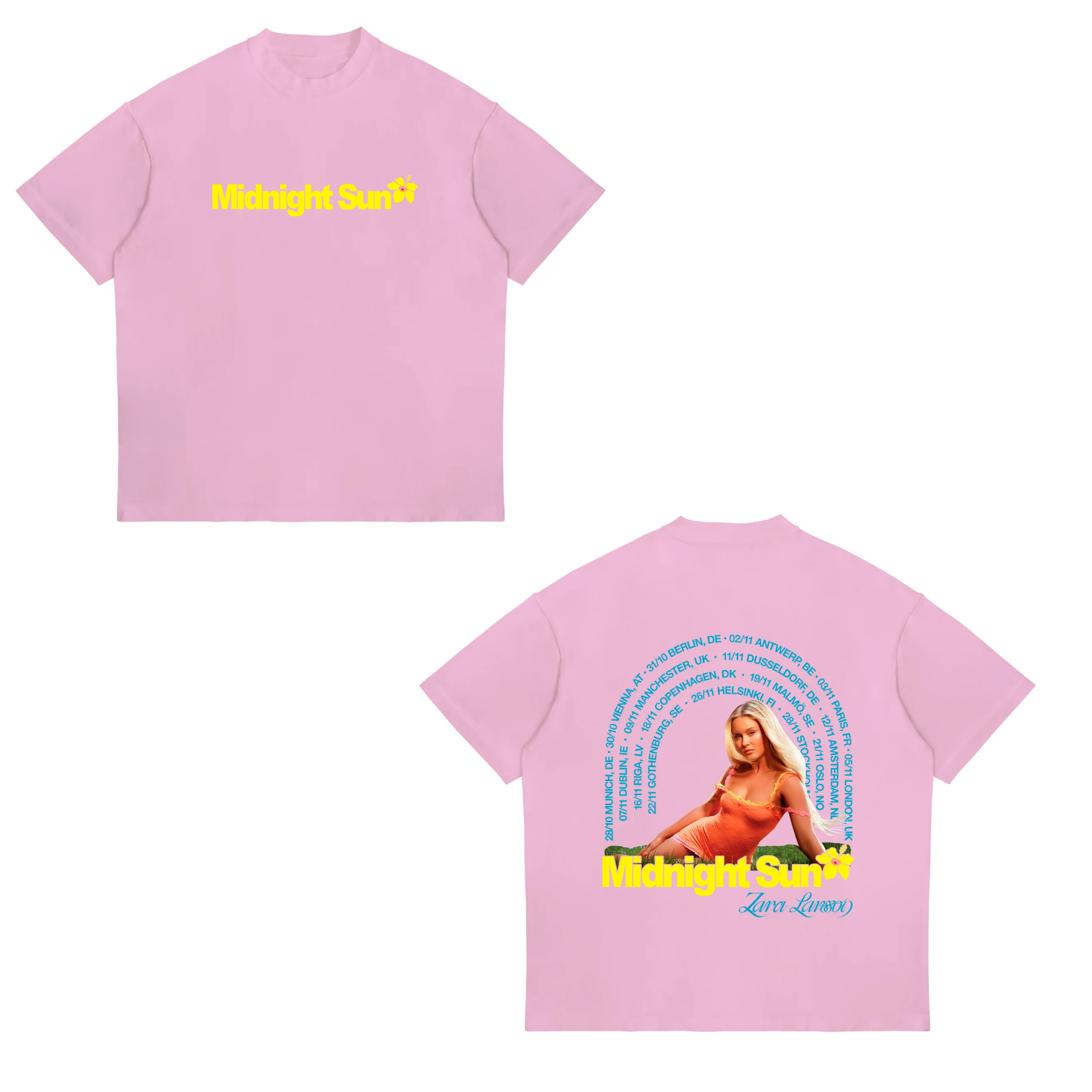 Summer Clothing Zara - Zara Larsson Midnight Sun Tour 2025
