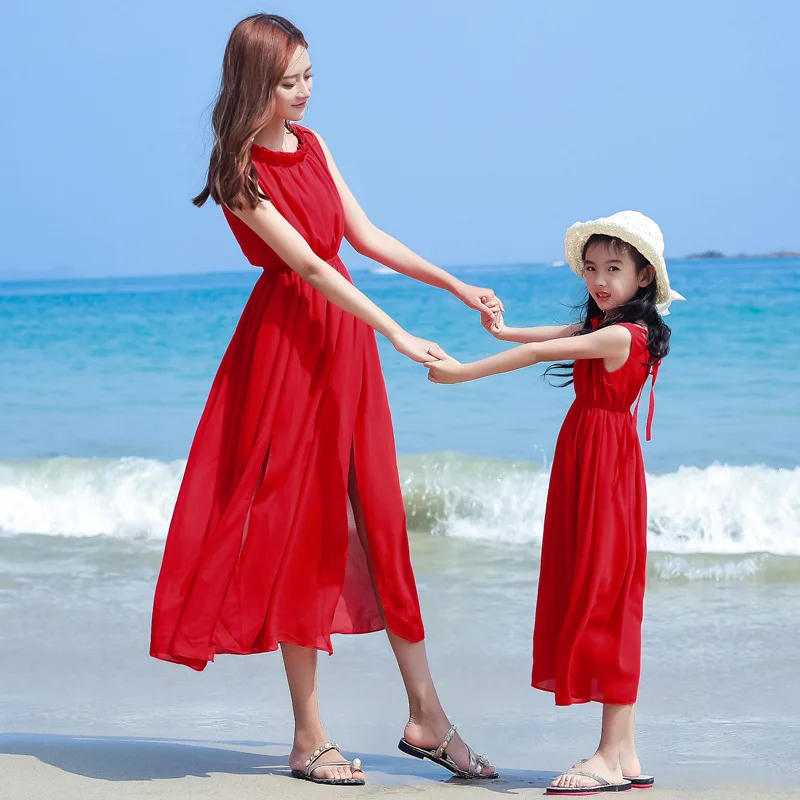 Mom and Girl Baby Vacation Loo - Summer Clothing Looks avis et prix