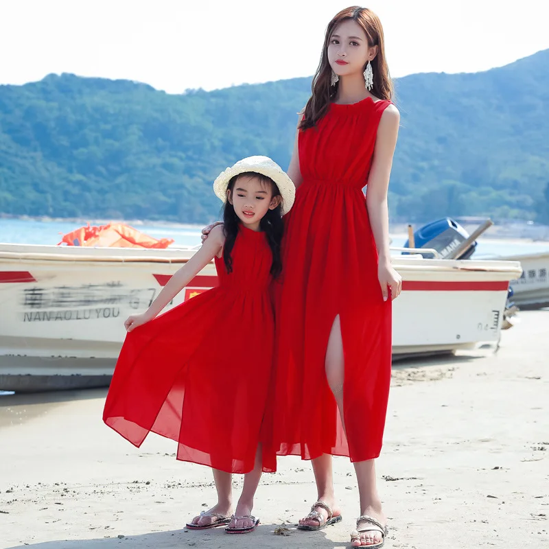 Mom and Girl Baby Vacation Loo - Summer Clothing Looks avis et prix