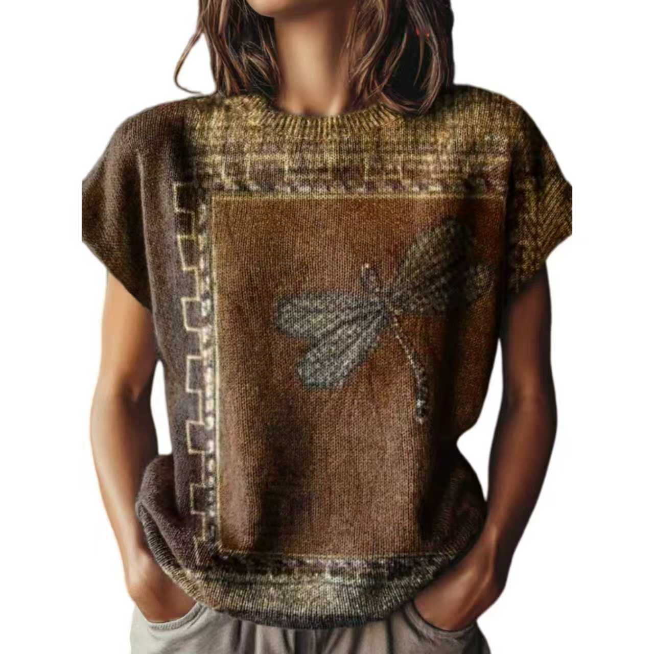 Spring and Summer Fashion New  - Summer Clothing Yarn avis et prix