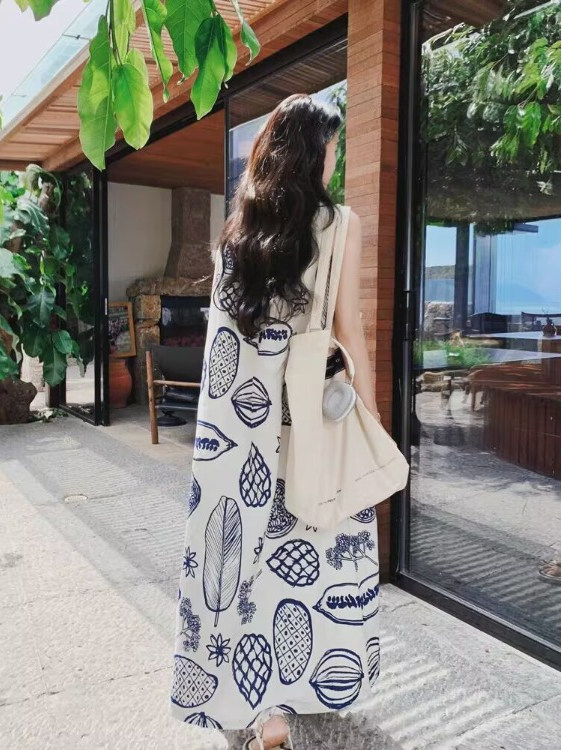 Summer Loose A-Line Vest Dress - Summer Clothing Tagline avis et prix