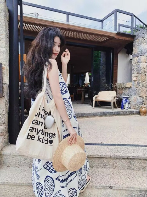 Summer Loose A-Line Vest Dress - Summer Clothing Tagline avis et prix