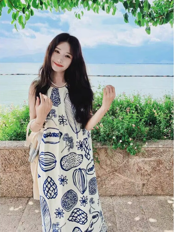 Summer Loose A-Line Vest Dress - Summer Clothing Tagline avis et prix
