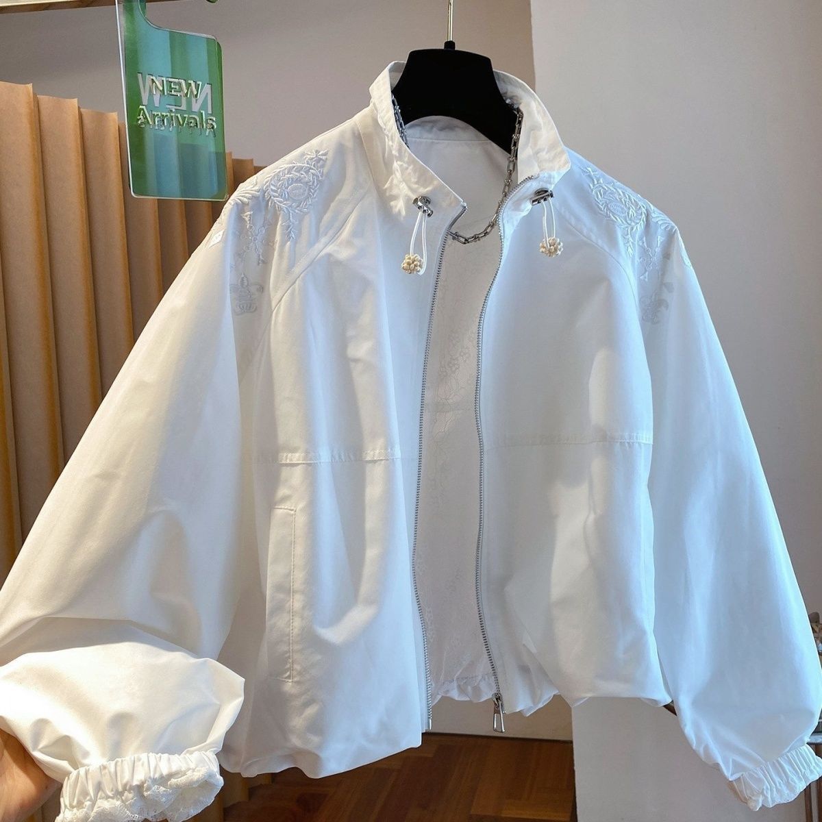 Fashion Sunscreen Coat Women 2 - Crew Clothing Summer Jacket avis et prix