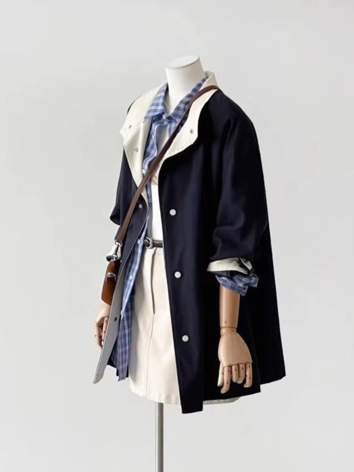 Lady Coat Trench Woman Ladies  - Summer Line Clothing Brand avis et prix
