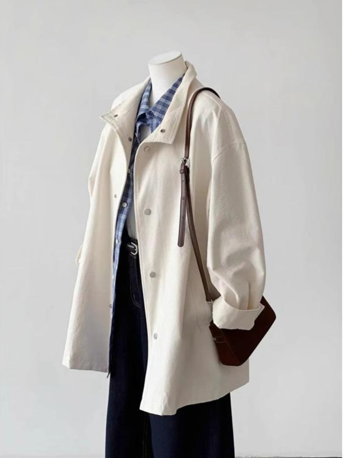 Lady Coat Trench Woman Ladies  - Summer Line Clothing Brand avis et prix