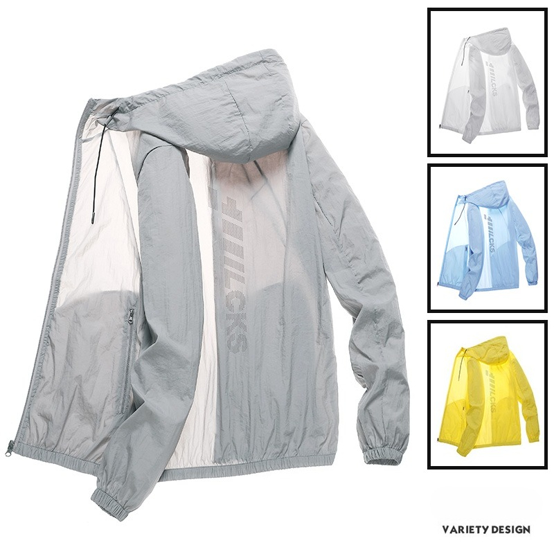 Summer Men's Sun Protection Cl - Crew Clothing Summer Jacket avis et prix