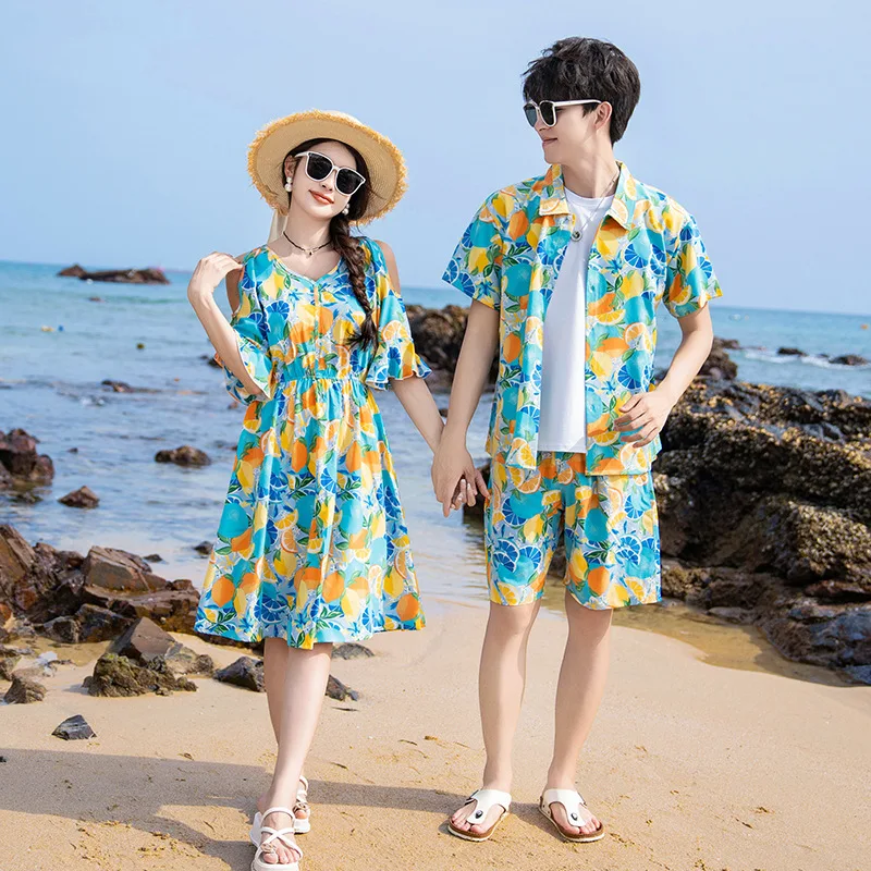 Vacation Area Couple Look Pare - Summer Clothing Looks avis et prix