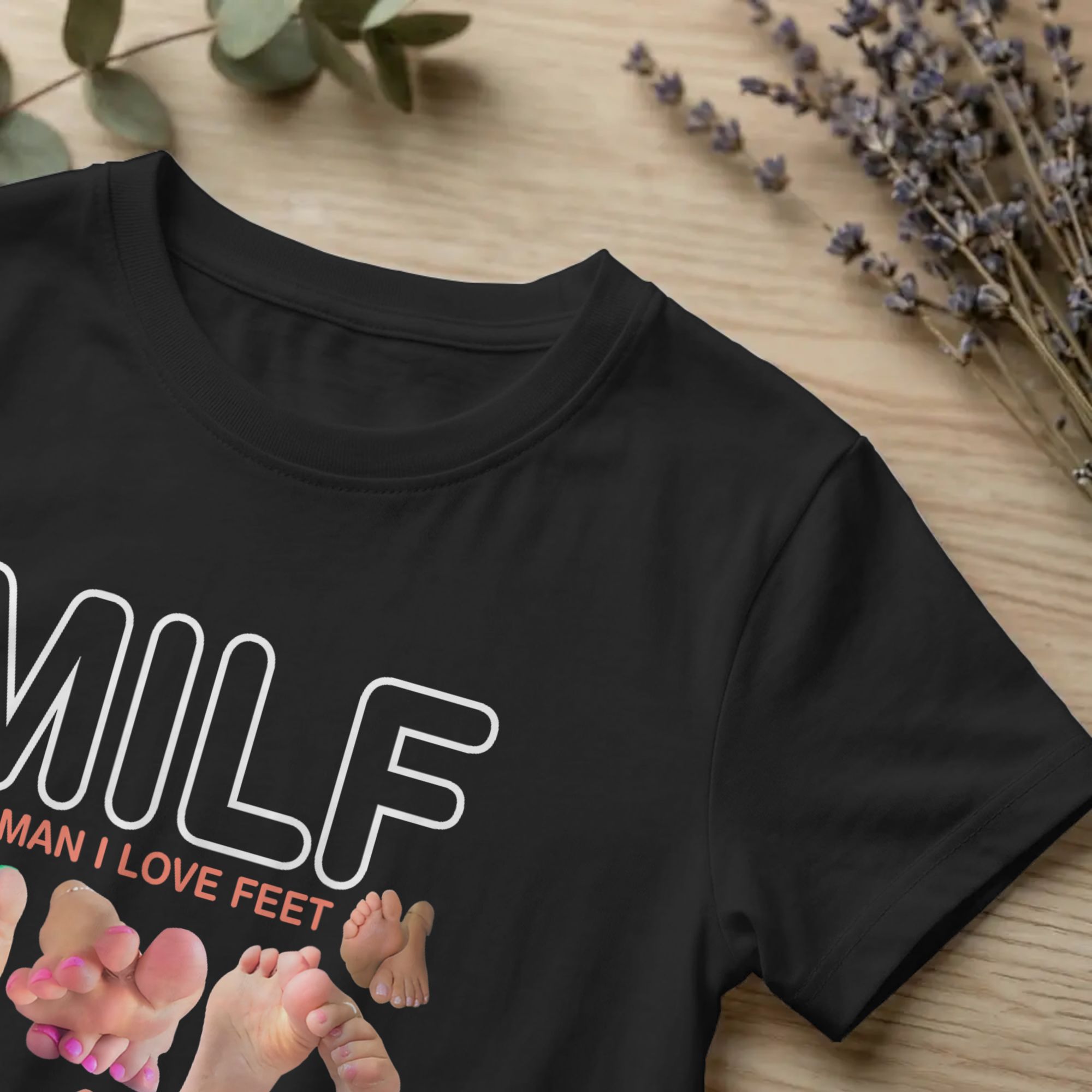 Fashion MILF Man I Love Feet F - Summer Clothing Quotes avis et prix