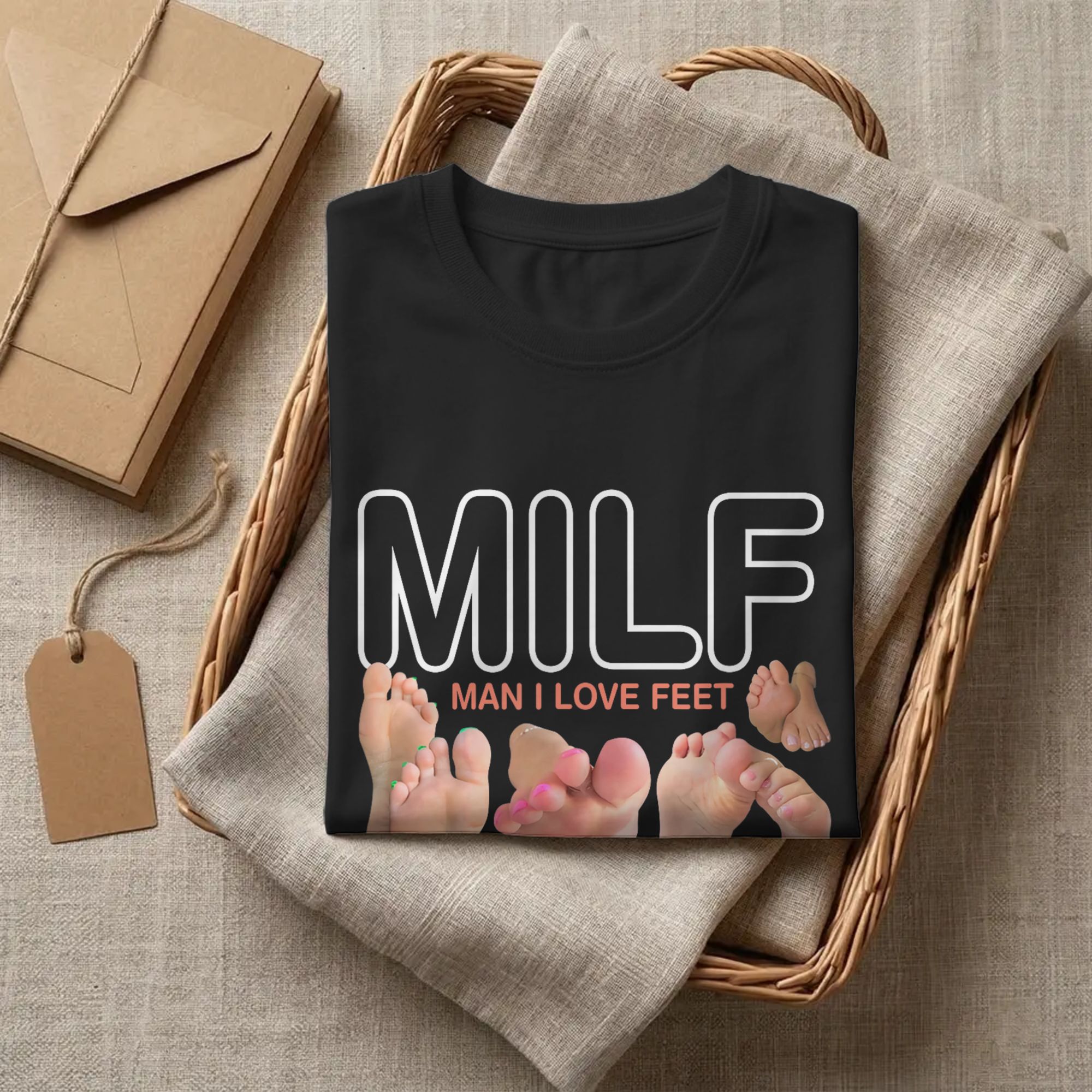 Fashion MILF Man I Love Feet F - Summer Clothing Quotes avis et prix