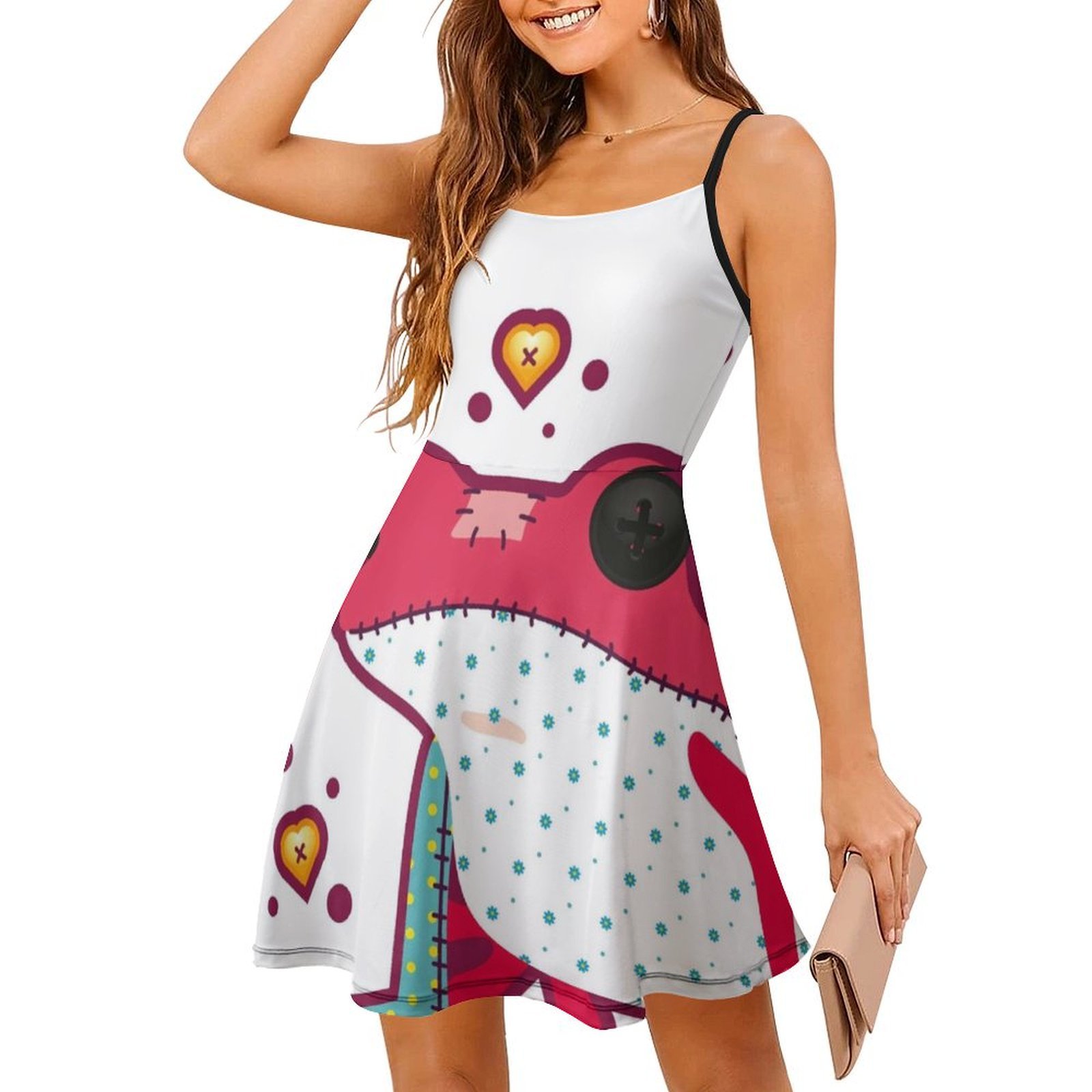 Ragdoll Frog Bohemian Sleevele - Summer Clothing Vacation avis et prix