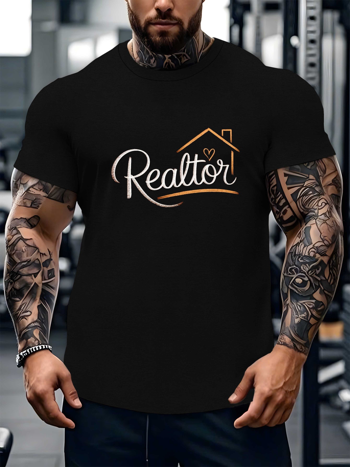 Men's Realtor Script with Hous - Summer House Clothing avis et prix