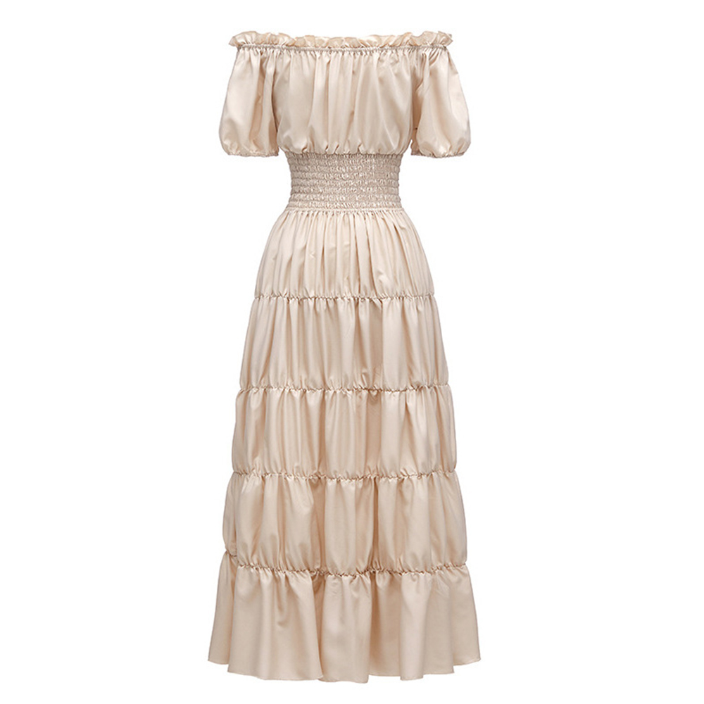 Off The Shoulder Short Sleeve  - Summer Victorian Clothing avis et prix