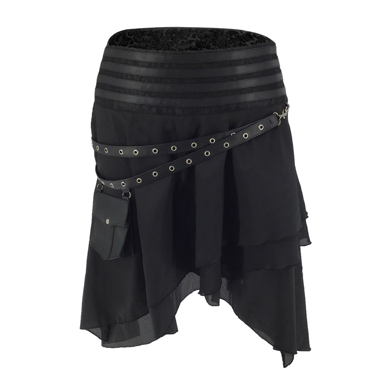 Brown Dropped Waist &Small Poc - Summer Victorian Clothing avis et prix