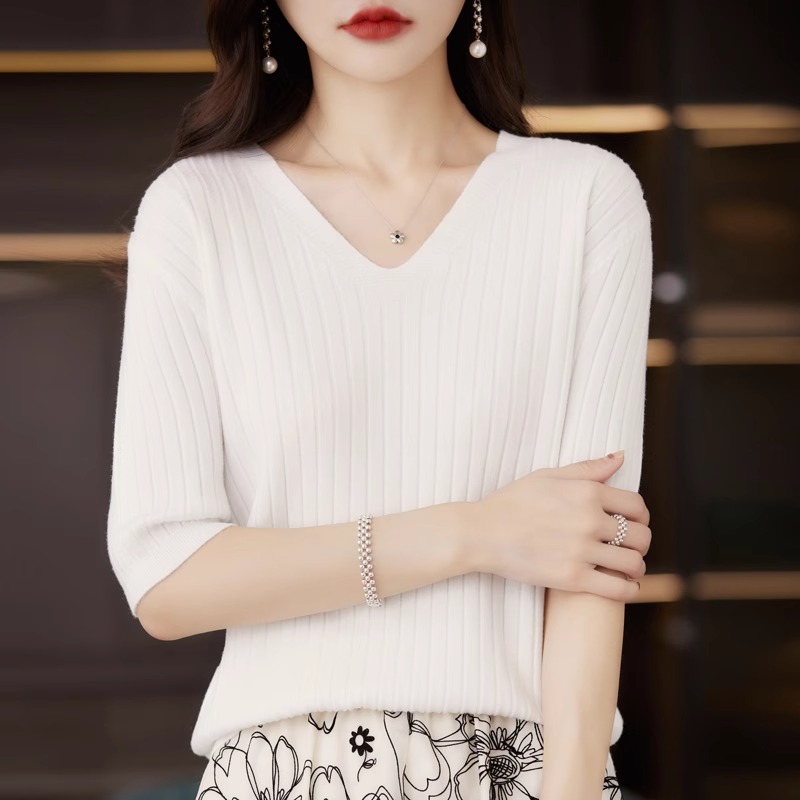 Women's Sweater Spring Summer  - Summer Clothing Yarn avis et prix