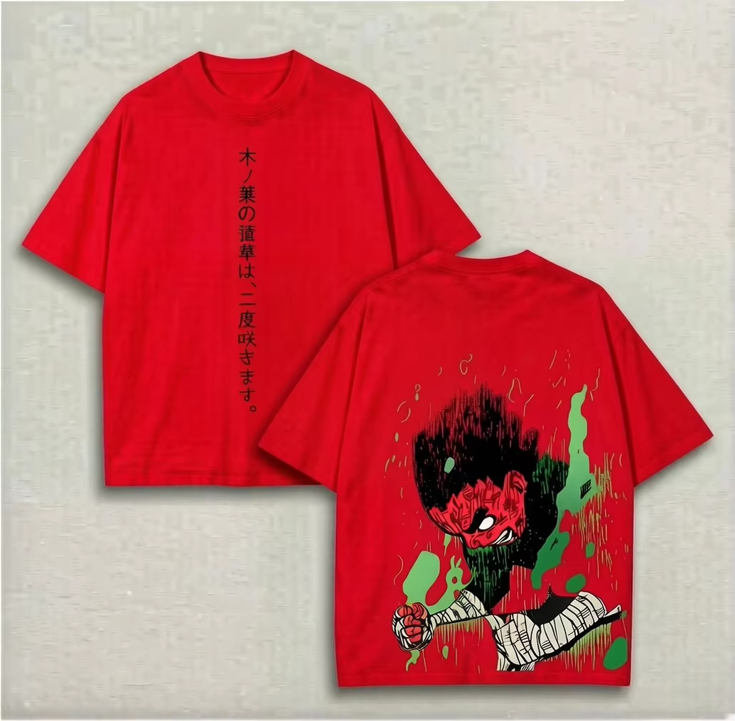 2026 summer Anime Naruto Rock  - Japanese Summer Clothing Men avis et prix