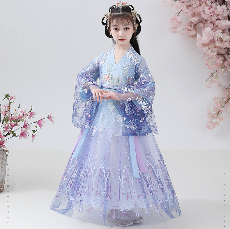 Summer Hanfu Dress Girl Fairy  - Summer Clothing For Babies avis et prix
