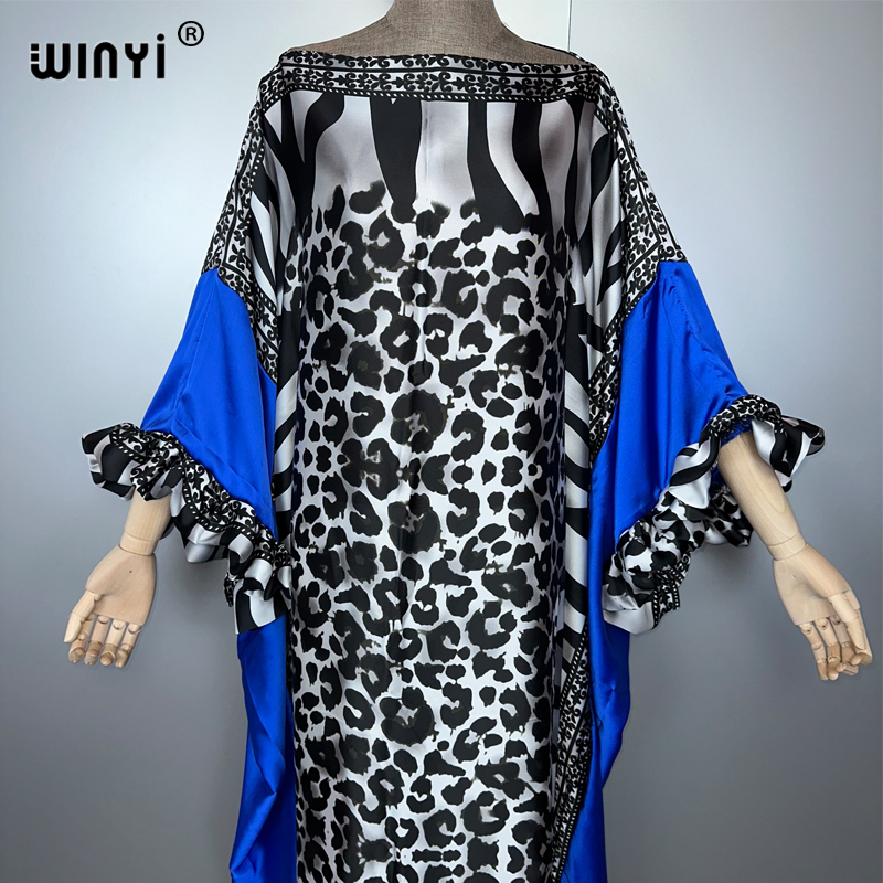 WINYI summer Leopard print eve - Summer Holiday Clothing Women avis et prix
