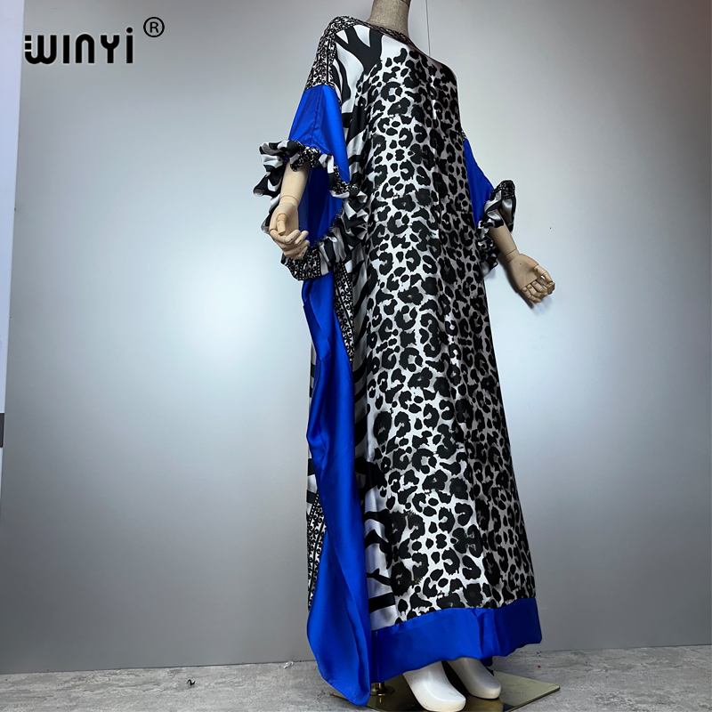 WINYI summer Leopard print eve - Summer Holiday Clothing Women avis et prix