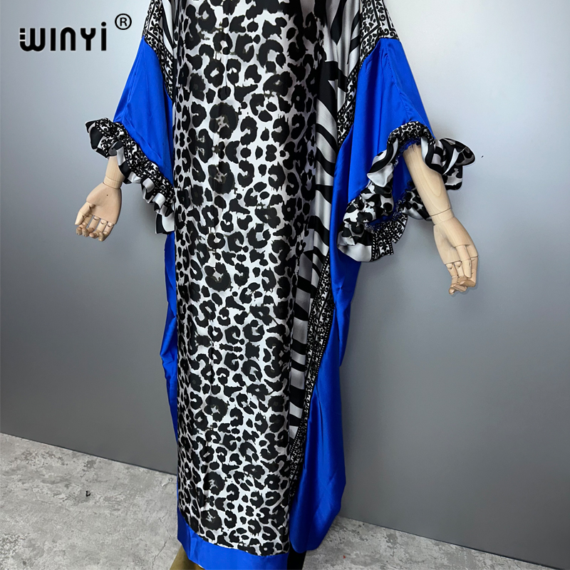 WINYI summer Leopard print eve - Summer Holiday Clothing Women avis et prix