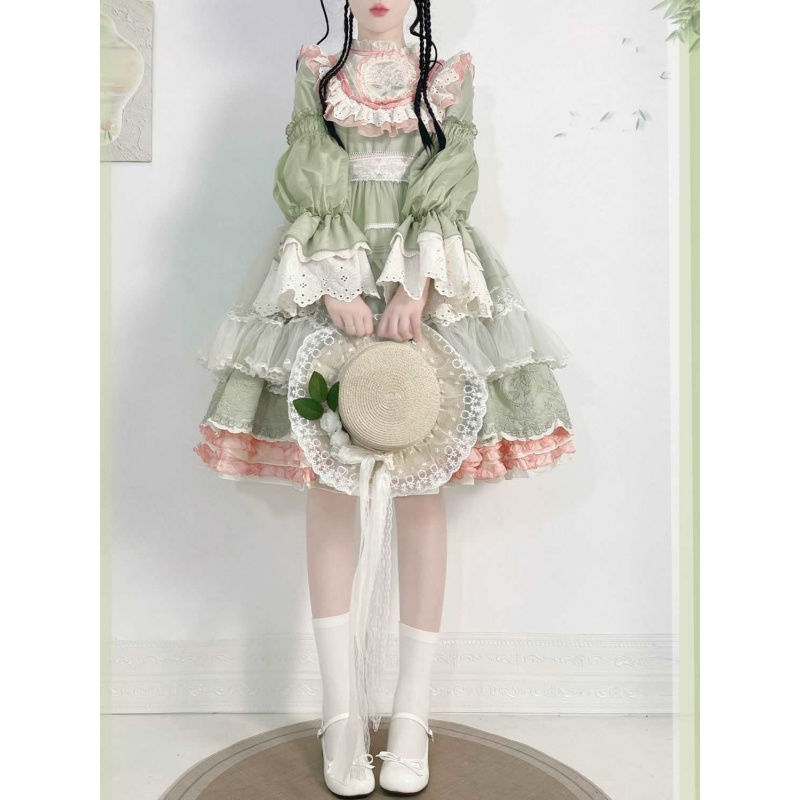 Japanese Cos Kawaii Lolita Dre - Summer Victorian Clothing avis et prix