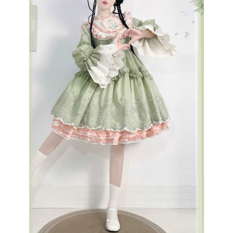 Japanese Cos Kawaii Lolita Dre - Summer Victorian Clothing avis et prix