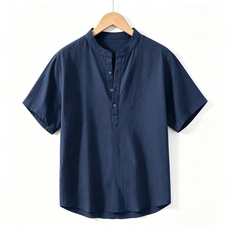 Summer Thin Short-sleeved Shir - Japanese Summer Clothing Men avis et prix
