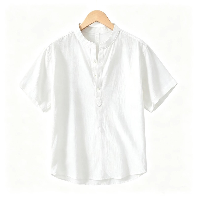 Summer Thin Short-sleeved Shir - Japanese Summer Clothing Men avis et prix