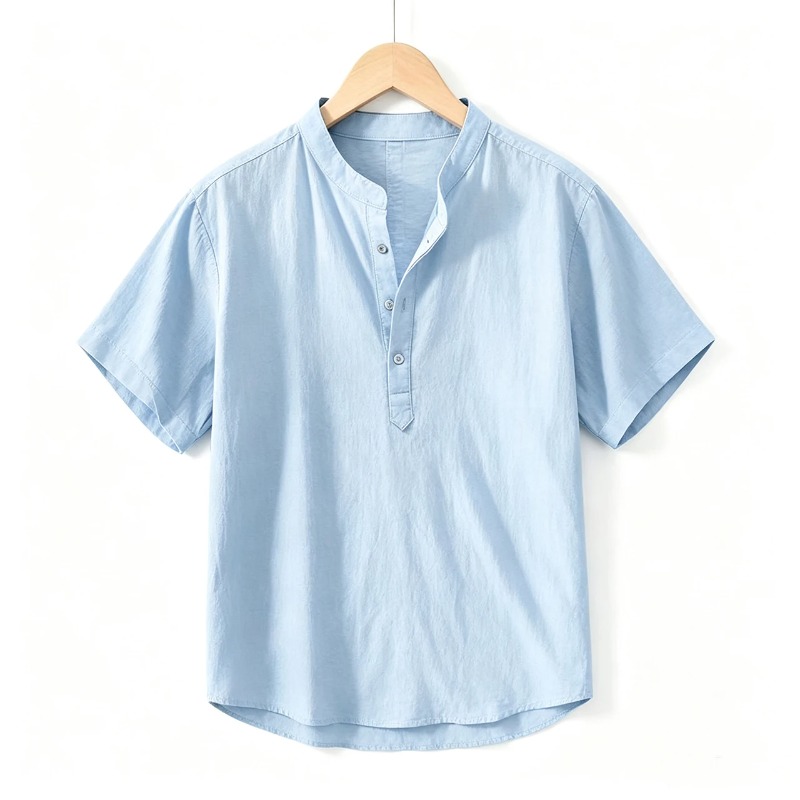 Summer Thin Short-sleeved Shir - Japanese Summer Clothing Men avis et prix