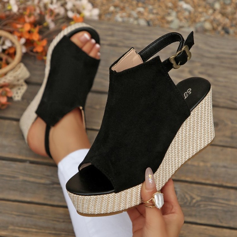 Women Sandals Summer Wedge Pla - Espadrille Sandal Women avis et prix