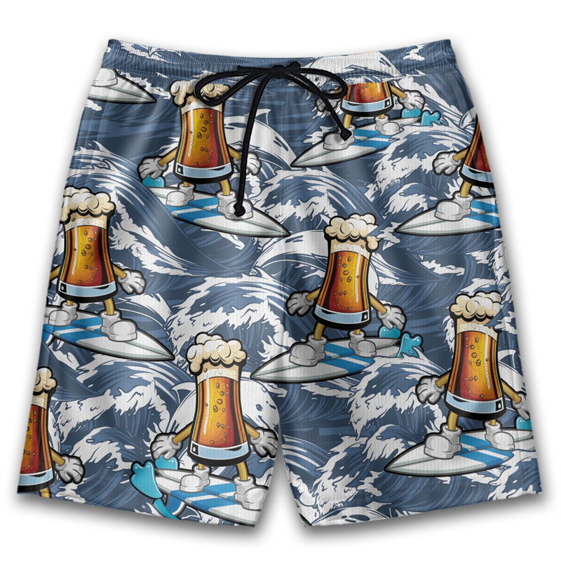 Funny Beer 3D Print Hawaiian B - Summer Holiday Clothing Women avis et prix