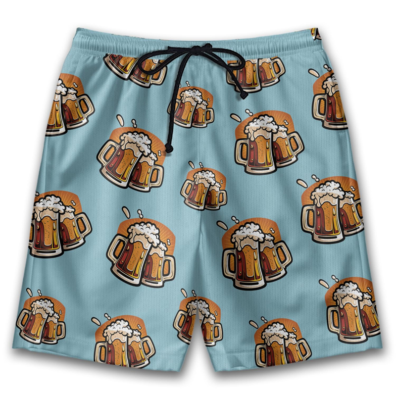Funny Beer 3D Print Hawaiian B - Summer Holiday Clothing Women avis et prix