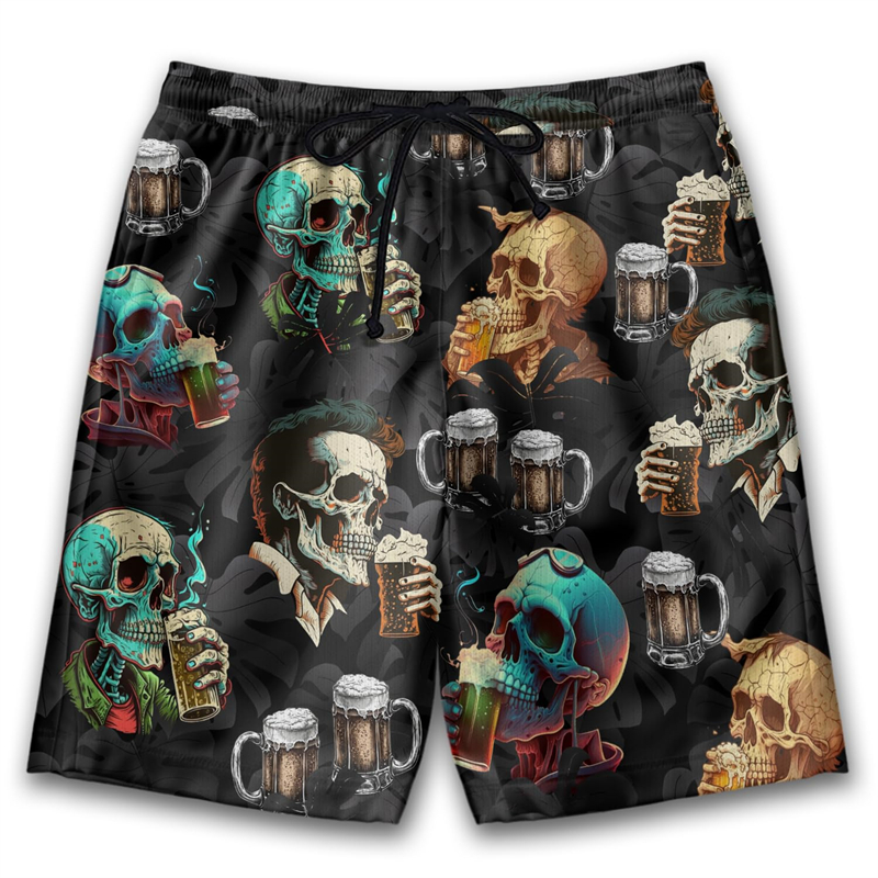 Funny Beer 3D Print Hawaiian B - Summer Holiday Clothing Women avis et prix
