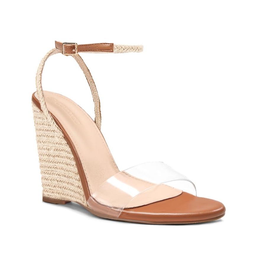 Coutgo Womens Wedges Heels San - Espadrille Sandal Women avis et prix