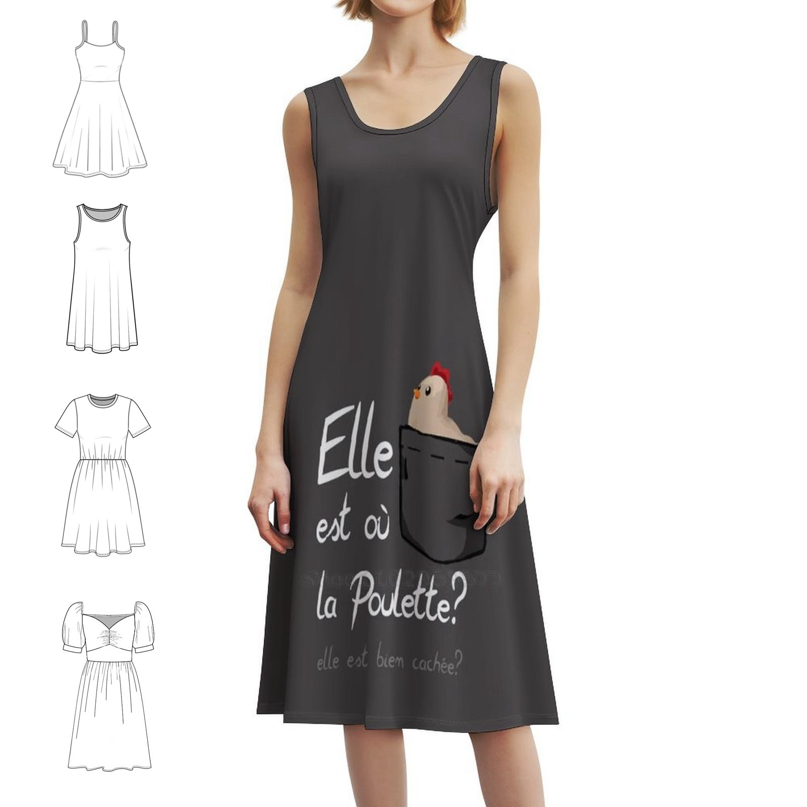 Well Hidden Women's Streetwear - Summer Clothing Quotes avis et prix
