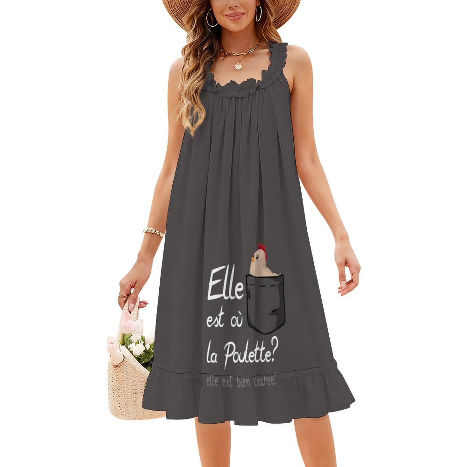 Well Hidden Women's Streetwear - Summer Clothing Quotes avis et prix