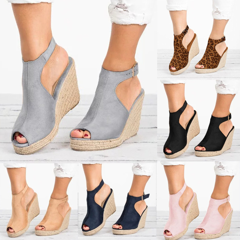 Heeled Sandals for Women Summe - Espadrille Sandal Women avis et prix