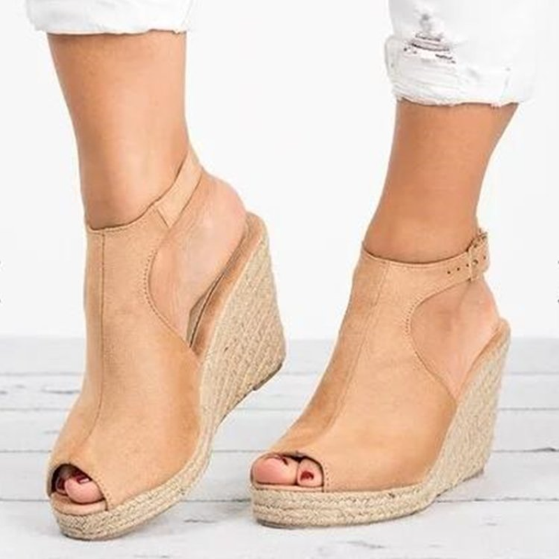 Heeled Sandals for Women Summe - Espadrille Sandal Women avis et prix