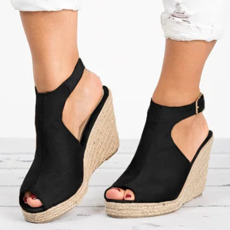 Heeled Sandals for Women Summe - Espadrille Sandal Women avis et prix